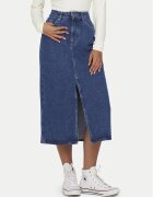 Only Дънкова пола Bianca 15319268 Regular Fit