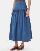 Only Дънкова пола Sevigny 15364687 Regular Fit