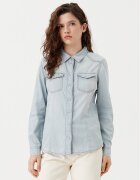 Only дънкова риза Alexa 15315185 Regular Fit