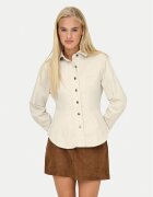 Only дънкова риза Perla 15359156 Slim Fit