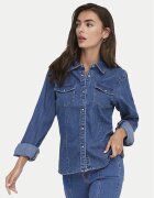 Only дънкова риза Sasia 15352339 Slim Fit