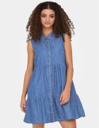 Only Дънкова рокля Bea 15344263 Regular Fit