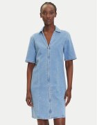 Only Дънкова рокля Frida 15360436 Син Regular Fit