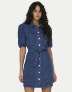 Only Дънкова рокля Vibbe 15304123 Regular Fit