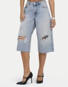 Only Дънкови шорти Cobain 15349183 Loose Fit
