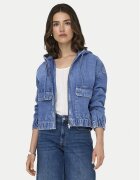 Only Дънково яке Kenzie 15356696 Regular Fit