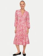 Only Рокля тип риза Milana 15308233 Loose Fit