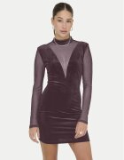Only Коктейлна рокля Smooth 15360667 Slim Fit
