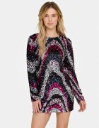 Only Коктейлна рокля Sofie 15334081 Slim Fit