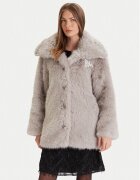 Only Кожено палто Ashia 15356621 Regular Fit
