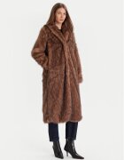 Only Кожено палто Dawn 15352794 Regular Fit