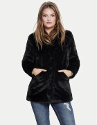 Only Кожено палто Vida 15164600 Regular Fit
