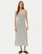 Only Лятна рокля Eva 15346296 Екрю Regular Fit