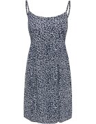 Only Лятна рокля Liana 15375233 Тъмносин Standard Fit