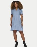 Only Лятна рокля Tiri-Caro 15310970 Светлосиньо Regular Fit