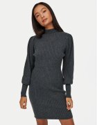 Only Плетена рокля Katia 15232502 Comfort Fit