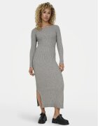 Only Плетена рокля Katia 15324649 Slim Fit