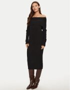 Only Плетена рокля Katia 15344233 Slim Fit