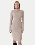 Only Плетена рокля Nellie 15363533 Regular Fit