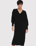 Only Плетена рокля New Tessa 15236372 Regular Fit
