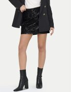 Only Пола от имитация на кожа Sima 15332330 Slim Fit