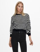Only Пуловер 15235973 Екрю Regular Fit