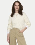 Only Пуловер Geena 15339575 Екрю Relaxed Fit