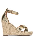 ONLY Shoes Еспадрили Onlamelia-18 Pu Foil Wedge 15335554