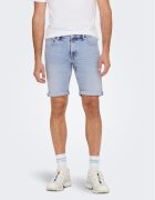 Only & Sons Дънкови шорти 22025189 Regular Fit