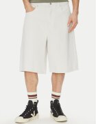 Only & Sons Дънкови шорти Carl 22034145 Екрю Balloon Fit