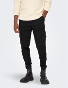 Only & Sons Текстилни панталони 22025431 Tapered Fit