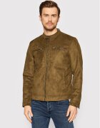 Only & Sons Яке от имитация на кожа Willow 22021446 Regular Fit