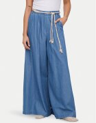 Only Текстилни панталони Bea Hw 15375507 Wide Leg