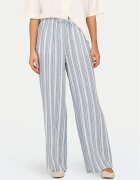 Only Текстилни панталони Caro 15291807 Светлосиньо Loose Fit