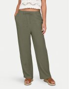 Only Текстилни панталони Siesta 15322263 Straight Fit