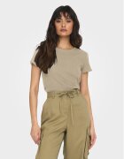 Only Тишърт Carlotta 15256154 Tight Fit