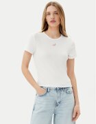Only Тишърт Daniella 15350554 Slim Fit
