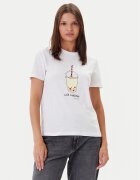 Only Тишърт Fun Life 15349901 Regular Fit