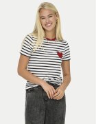Only Тишърт Heart 15318959 Regular Fit
