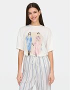 Only Тишърт Melina 15342876 Regular Fit