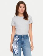 Only Тишърт Val 15339774 Slim Fit
