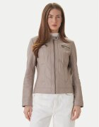 Only Яке от имитация на кожа Bandit 15081400 Regular Fit
