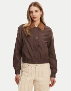 Only Яке от имитация на кожа Mountain 15335923 Regular Fit