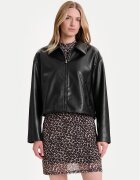 Only Яке от имитация на кожа Nicki 15356871 Regular Fit