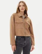 Only Яке от имитация на кожа Stina 15351260 Regular Fit