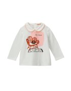 Original Marines Блуза DCA1483NF Екрю Regular Fit