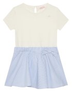 Original Marines Ежедневна рокля DFP3099CF Светлосиньо Regular Fit