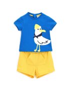 Original Marines Комплект тишърт и панталонки DFP6039BM Regular Fit