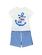 Original Marines Комплект тишърт и панталонки DFP6041BM Regular Fit