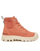 Palladium Туристически oбувки Pampa Hi Zip Organic 79101-666-M Оранжев